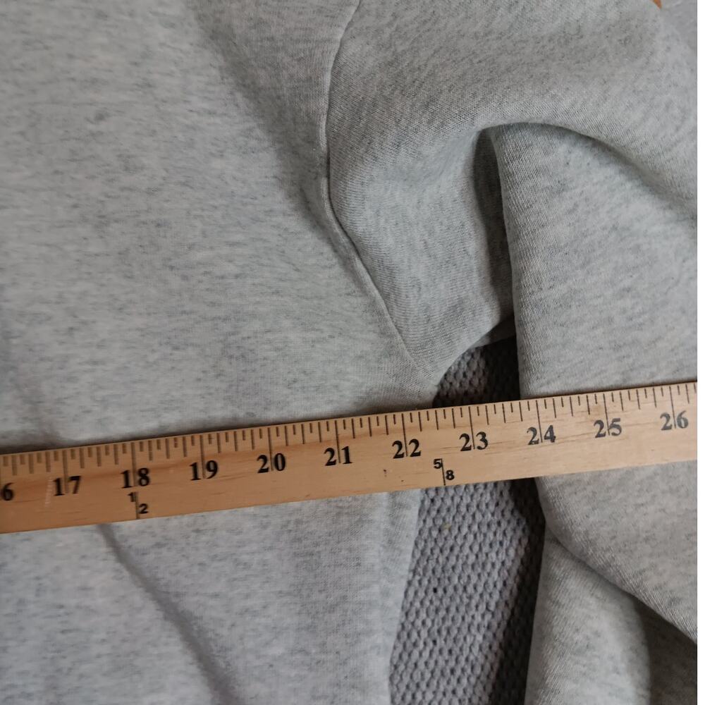 Vtg Fruit/Loom Sweat Shirt XL Gray Washington DC Crew USA - Picture 11 of 14